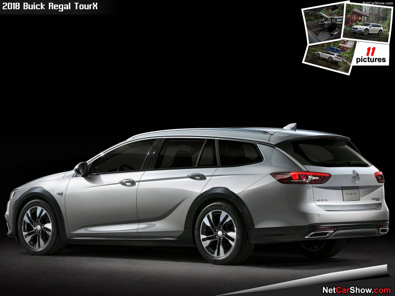 Illustration for article titled Anyone else think the Regal Wagon looks exactly like the Kia Optima Wagon?